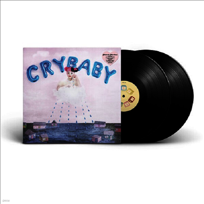 Melanie Martinez — Cry Baby (Deluxe Edition) 앨범 커버