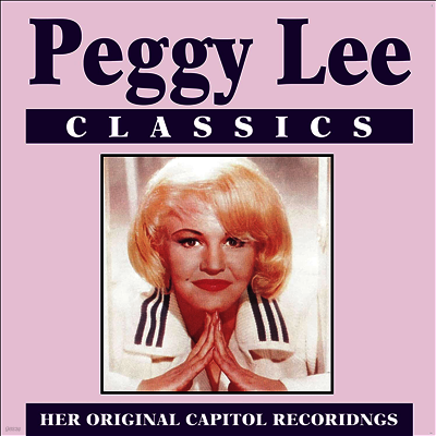 Peggy Lee — Classics 앨범 커버