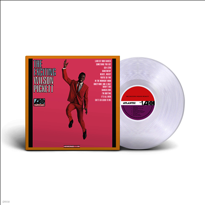 Wilson Pickett — Exciting Wilson Pickett (Mono) 앨범 커버