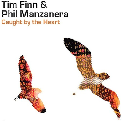 Tim Finn / Phil Manzanera - Caught By The Heart (CD)