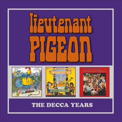 Lieutenant Pigeon - The Decca Years (Digipack)(2CD)