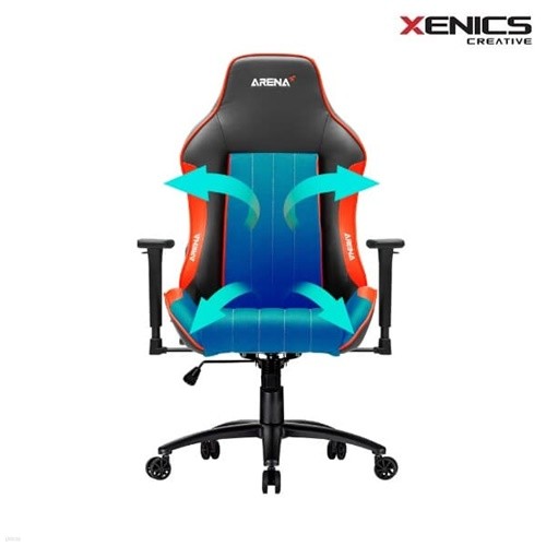 [н] ӿ/̹ ǻ  NEW ARENA-X ZERO AIR RED Chair
