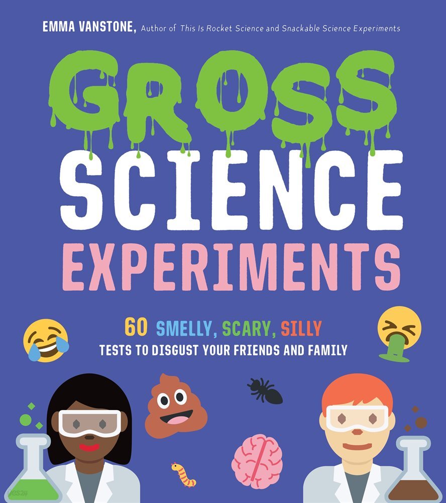 [전자책] Gross Science Experiments - 예스24