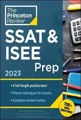 Princeton Review SSAT & ISEE Prep, 2023