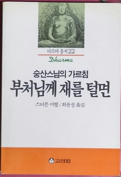 부처님께 재를 털면-숭산 스님의 가르침 [초판본]