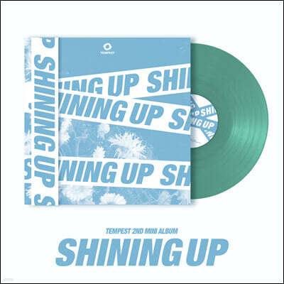 템페스트 — 미니앨범 2집 : SHINING UP 앨범 커버