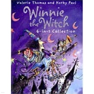 winnie the witch collection 18권세트 (시디는 스크래치 있어 음원드림)