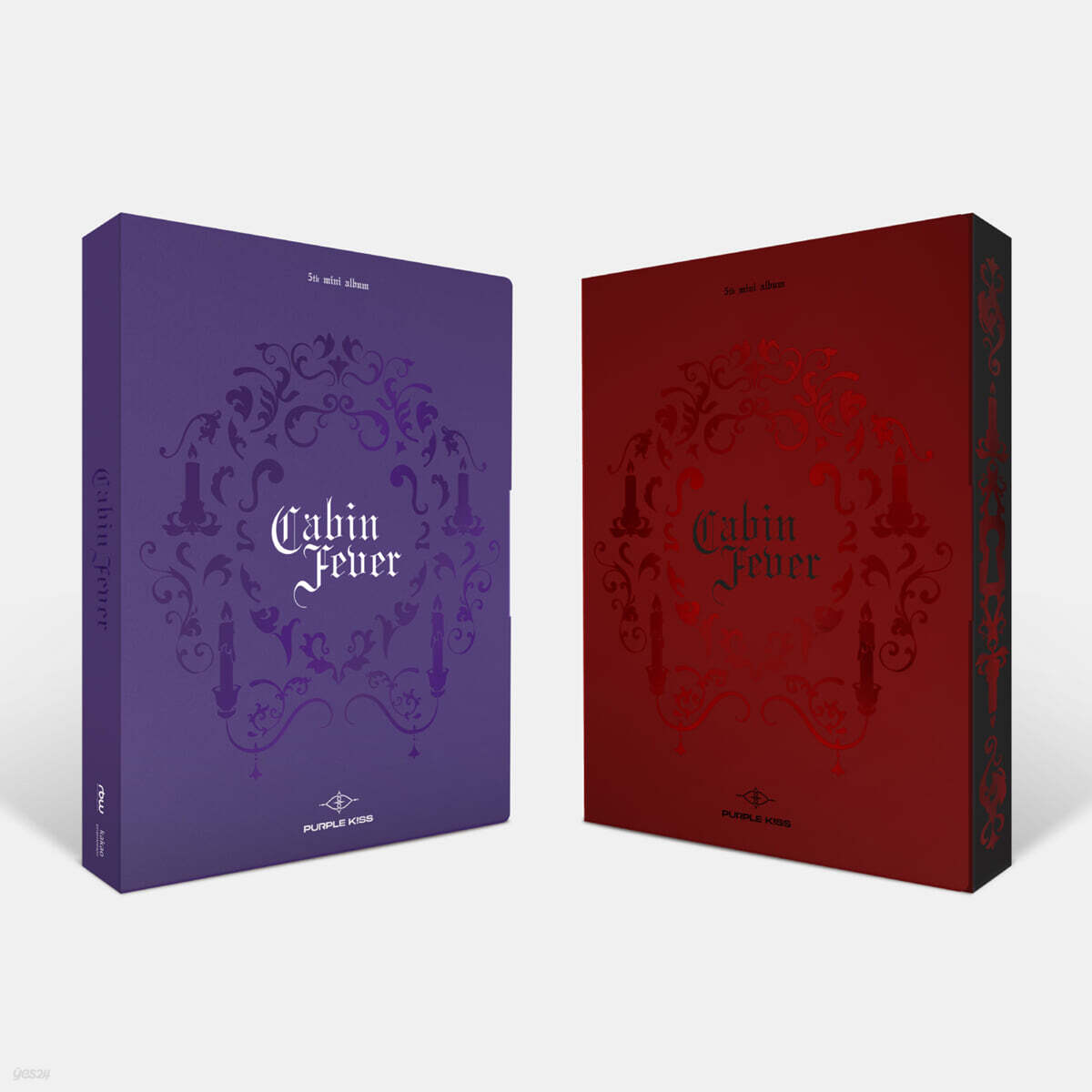 퍼플키스 (PURPLE KISS) - 미니앨범 5집 : Cabin Fever [SET]