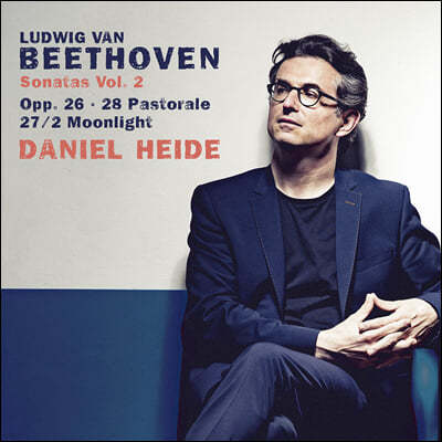 Daniel Heide 베토벤: 피아노 소나타 12번, 14번 '월광', 15번 '전원' (Beethoven: Piano Sonatas Vol. 2)