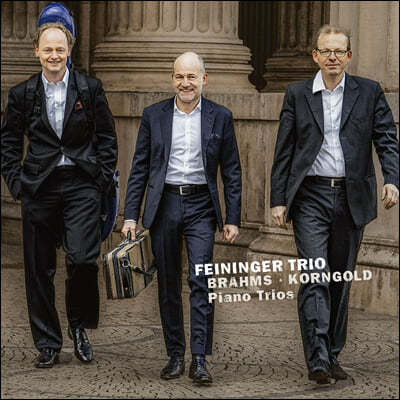 Feininger Trio  / ڸƮ: ǾƳ Ʈ (Brahms / Korngold: Piano Trios)