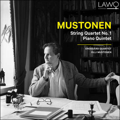 올리 무스토넨: 현악 사중주 1번, 피아노 5중주 (Olli Mustonen: String Quartet No.1, Piano Quintet)
