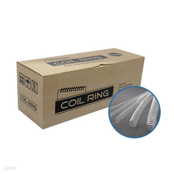 팬시로비 제본용 코일링 8MM 에서 38MM 모음1KG