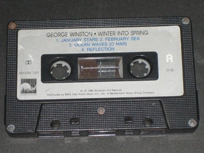   George Winston - Winter To Spring īƮ  / Winham Hill Records  