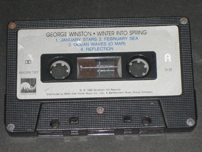 조지 윈스턴 George Winston - Winter To Spring 카세트테이프 알테잎 / Winham Hill Records  