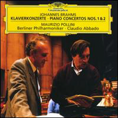  : ǾƳ ְ 1, 2 (Brahms : Piano Concerto No.1, No.2) (2CD) - Maurizio Pollini