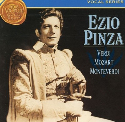 이지오 핀자 - Ezio Pinza - Verdi, Mozart, Monteverdi [독일발매]