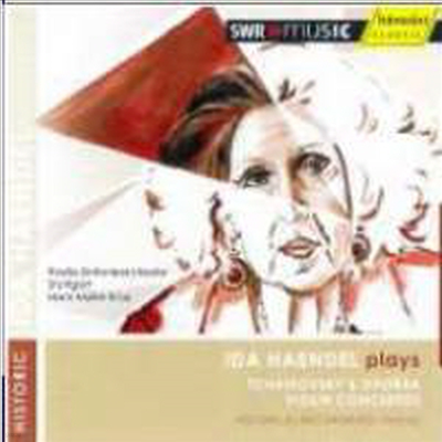 Ű & 庸 : ̿ø ְ (Ida Haendel plays Tchaikovsky & Dvorak Violin Concertos)(CD) - Ida Haendel