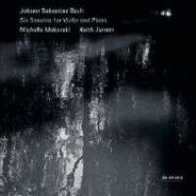 : ̿ø ڵ带  ҳŸ (Bach: Sonatas for Violin & Harpsichord Nos. 1-6, BWV1014-1019) (2CD) - Michelle Makarski