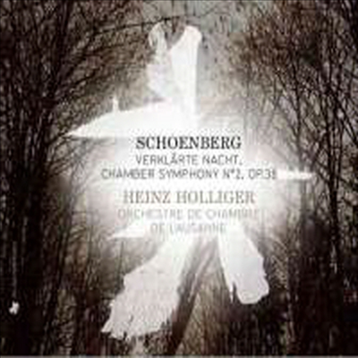 麣ũ: ȭ , ǳ  2 & :  ָ    (Schoenberg: Verklarte Nacht, Chamber Symphony No. 2 & Webern: Langsamer Satz - Slow Movement)(CD) - Heinz Hollinger