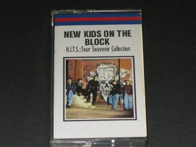 뉴키즈 온 더 블록 New Kids on the Block - Hits. Tour souvenir collection  카세트테이프 / 소니뮤직