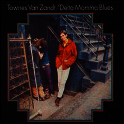 Townes Van Zandt — Delta Momma Blues 앨범 커버