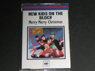 Ű    New Kids On The Block - Merry Merry Christmas īƮ / CBS