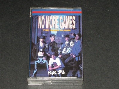 Ű     New Kids On The Block - No More Games (The Remix Album) īƮ / CBS