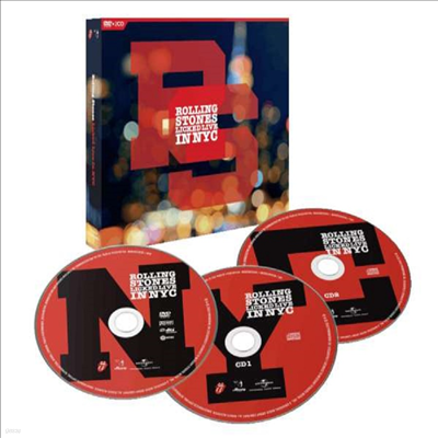 Rolling Stones - Licked Live In NYC (2CD+DVD)