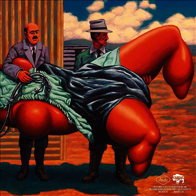 Mars Volta — Amputechture Black 앨범 커버