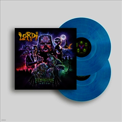 Lordi — Screem Writers Guild 앨범 커버