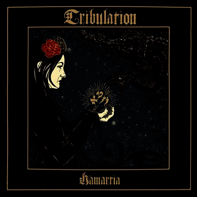 Tribulation — Hamartia (EP) 앨범 커버