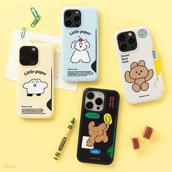 Romane 카드 케이스 iPhone13, 14