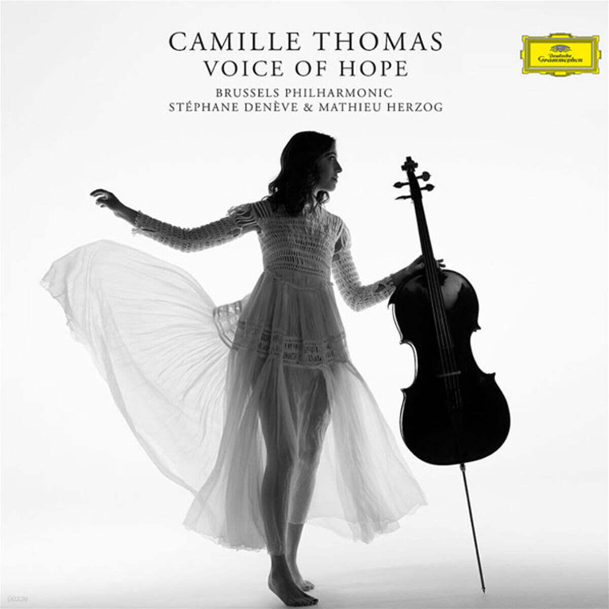 Camille Thomas 카미유 토마스 첼로 소품집 (Voice of Hope) [2LP]