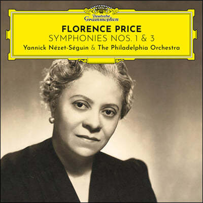 Yannick Nezet-Seguin ÷η ̽:  1, 3 (Florence Price: Symphonies Nos. 1 & 3) [2LP]