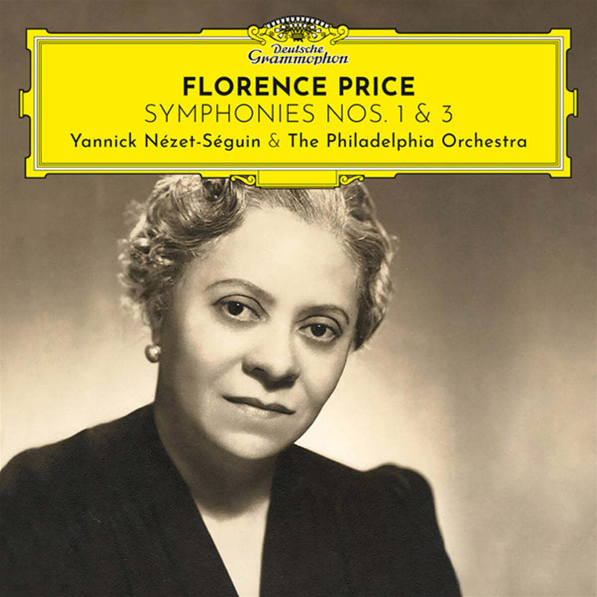 Yannick Nezet-Seguin 플로렌스 프라이스: 교향곡 1, 3번 (Florence Price: Symphonies Nos. 1 & 3) [2LP]