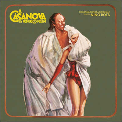 카사노바 영화음악 (Il Casanova OST by Nino Rota) [2LP]