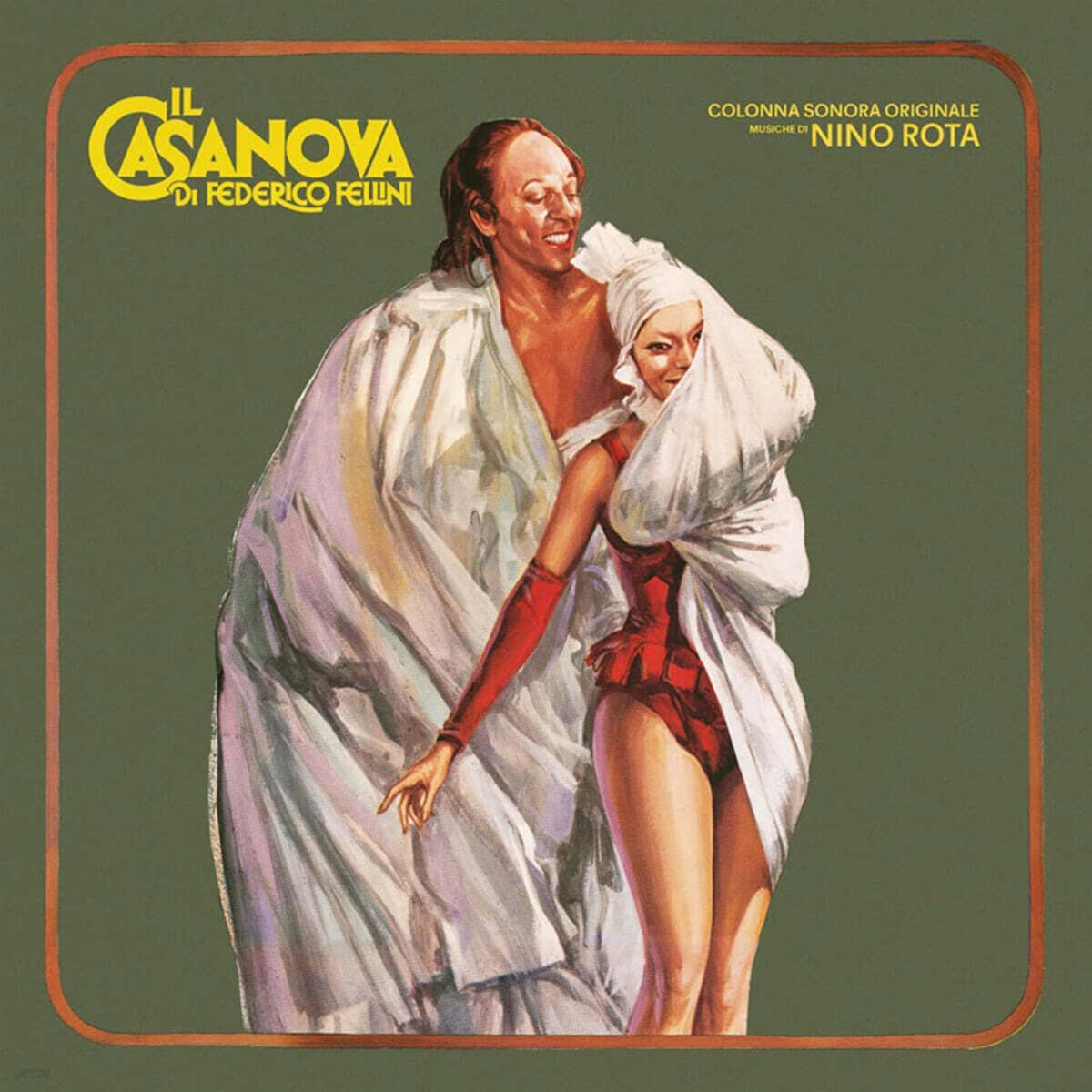 카사노바 영화음악 (Il Casanova OST by Nino Rota) [2LP]