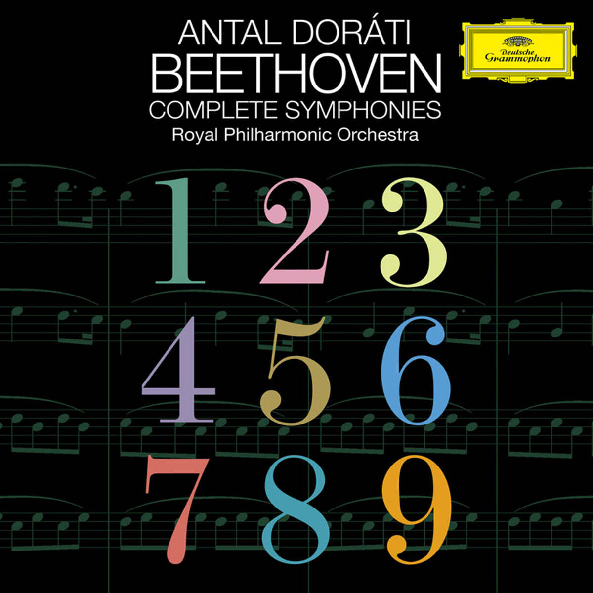 Antal Dorati 베토벤: 교향곡 전곡 - 안탈 도라티 (Beethoven: Complete Symphonies)