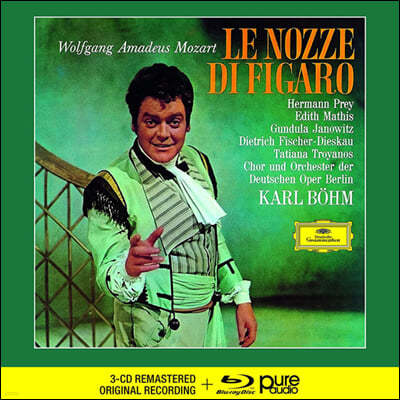 Karl Bohm 모차르트: 오페라 '피가로의 결혼' - 칼 뵘 (Mozart: The Marriage of Figaro)