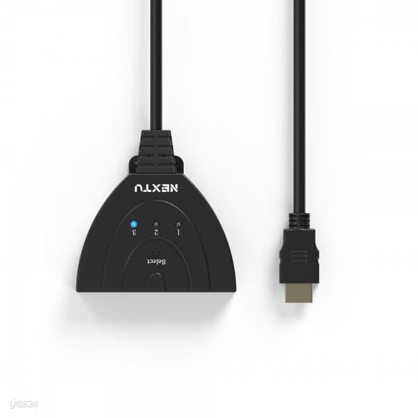 NEXTU 4303SWC8K HDMI 3:1 선택기