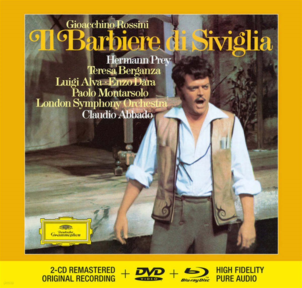 Claudio Abbado 로시니: 오페라 &#39;세비야의 이발사&#39; - 클라우디오 아바도 (Rossini: Il Barbiere Di Siviglia)