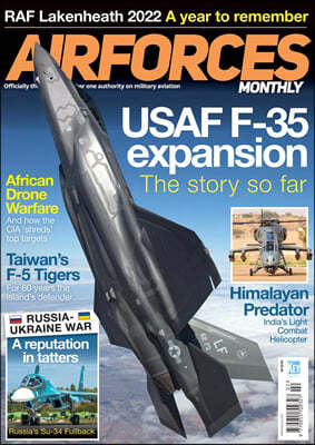 Air Forces Monthly () : 2023 02