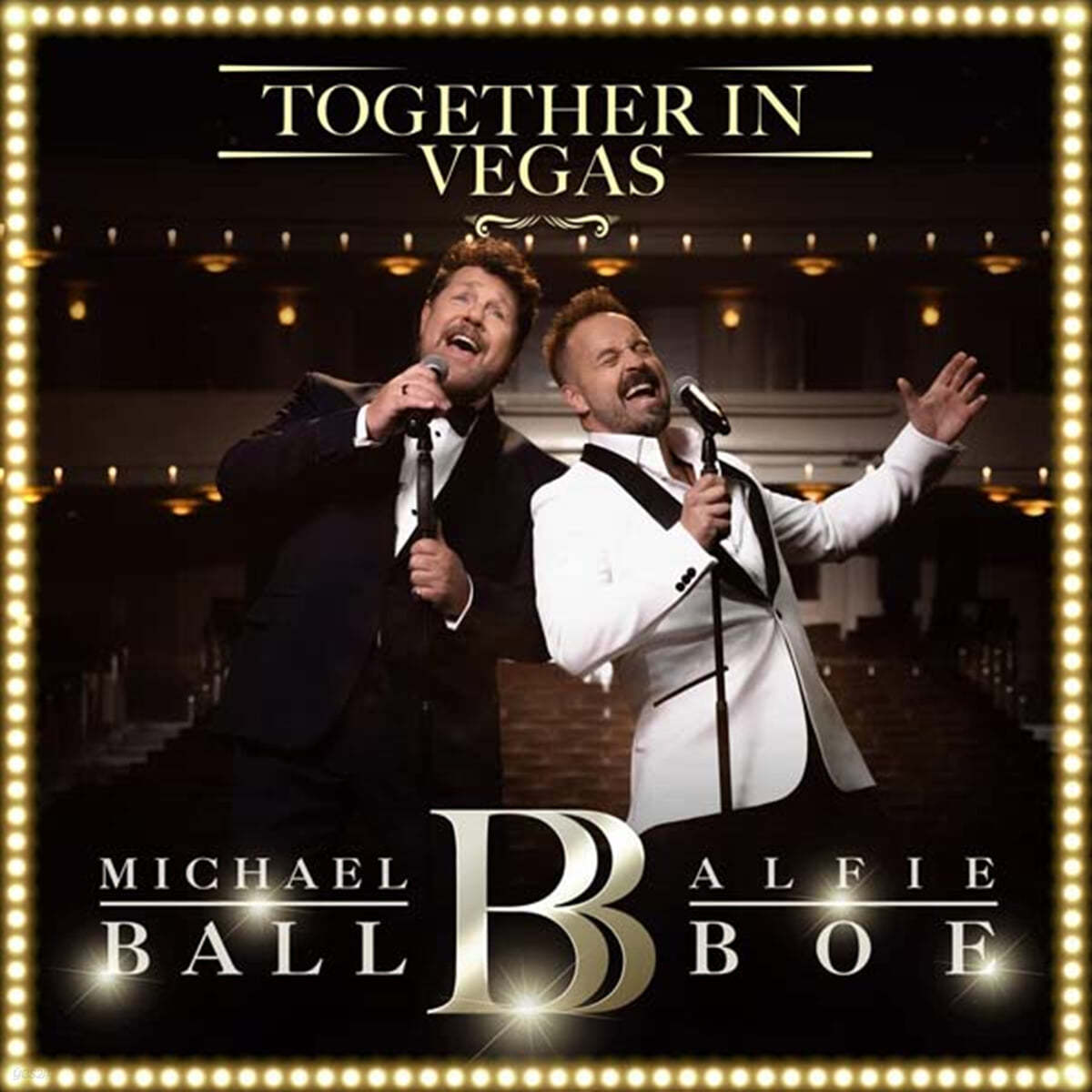 Michael Ball / Alfie Boe (미셸 볼 / 알피 보) - Together In Vegas [LP]
