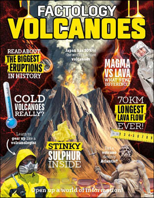 Factology () : Volcanoes 2023 No.17