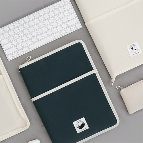 오첵 마이 오디너리 태블릿 아이패드 갤럭시탭 파우치 11인치