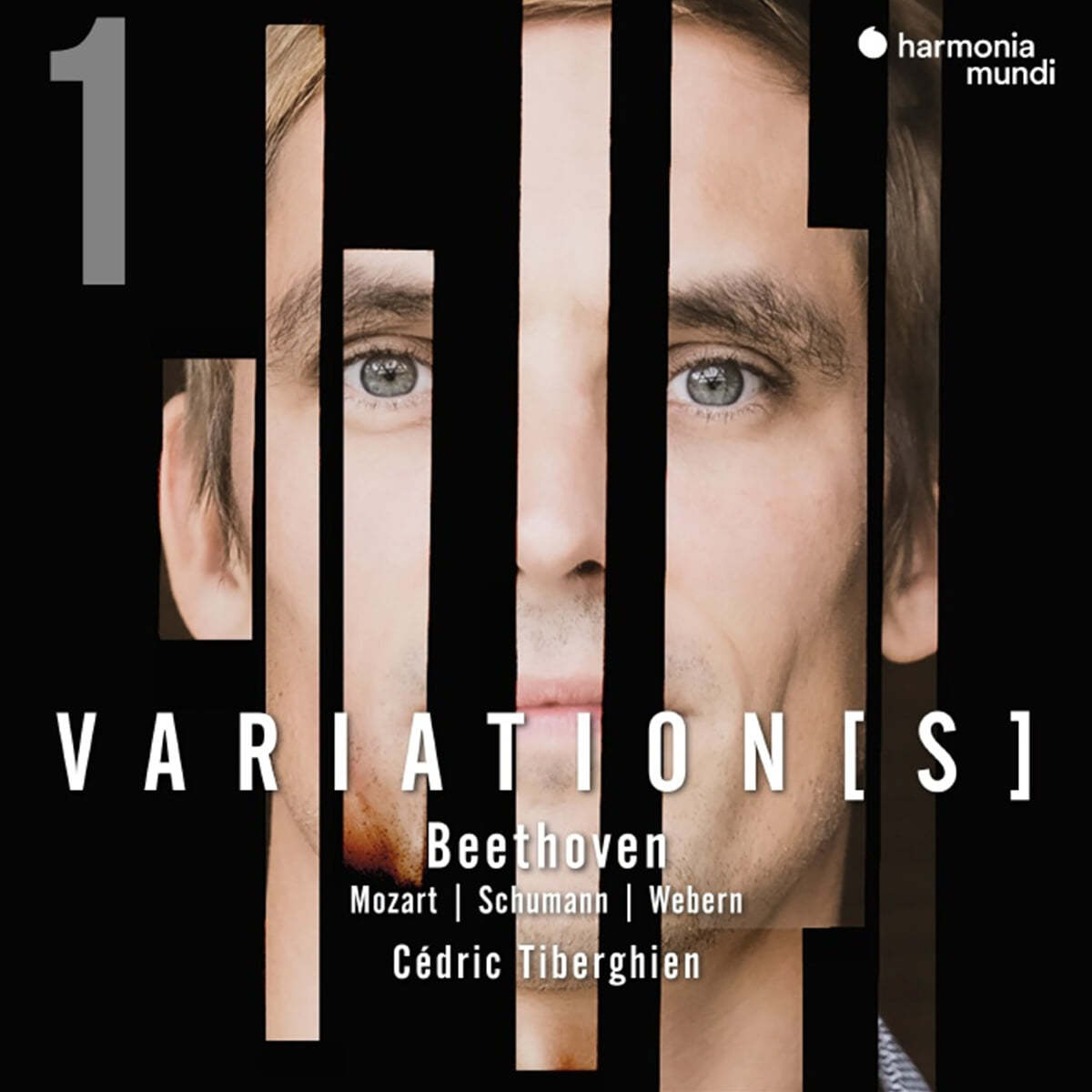 Cedric Tiberghien 베토벤: 변주곡 1집 - 모차르트 / 슈만 / 베베른 (Beethoven: Variations Vol.1 - Mozart / Schumann / Webern)