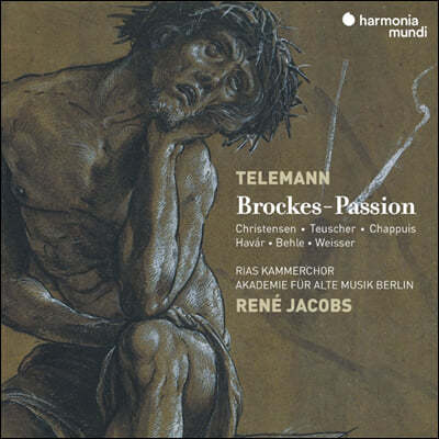 Rene Jacobs ڷ: ɽ  -  ߽ (Telemann: Brockes-Passion)