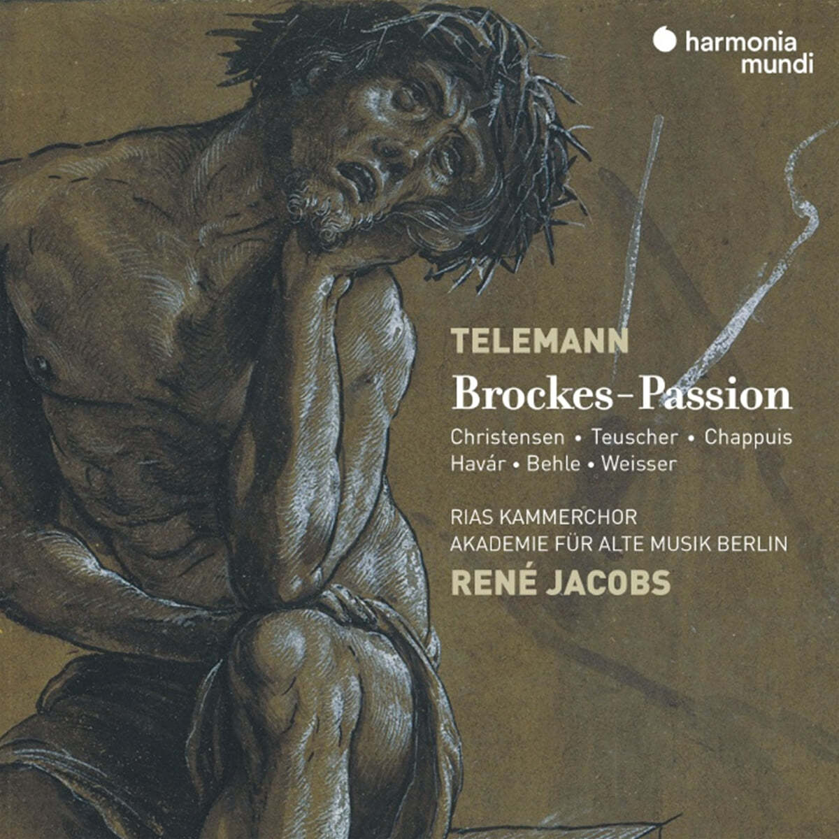 Rene Jacobs 텔레만: 브로케스 수난곡 - 르네 야콥스 (Telemann: Brockes-Passion)