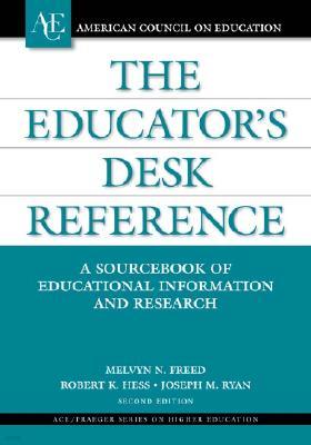 The Educator's Desk Reference: (edr)-- A Sourcebook of Educational Information and Research--Second Edition, 2nd Edition