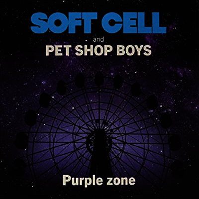 Soft Cell & Pet Shop Boys — Purple Zone 앨범 커버